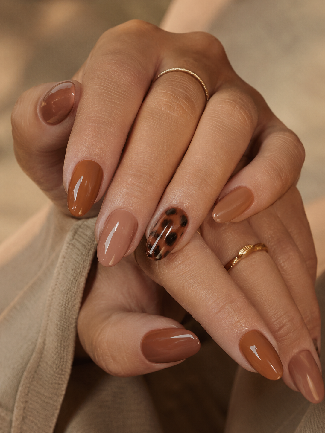 Animal Print Gel Accent